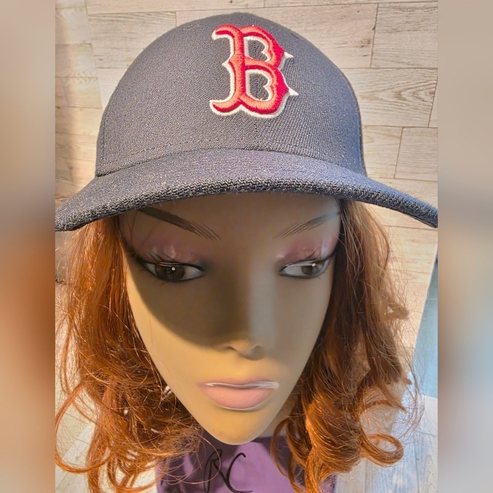 New Era Kids Blue and Red Baseball Cap